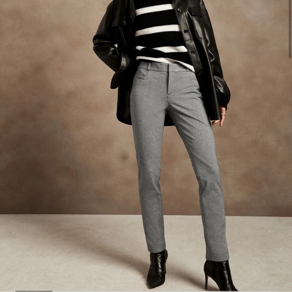 Banana Republic Sloan Gray Trousers
